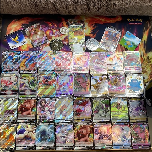 Pokemon Other - 🆕 🔥🔥🔥Vmax / Vstar Pokémon cards (36) total!